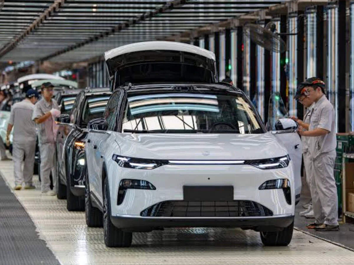 Chinese automakers expand European manufacturing amid domestic overcapacity