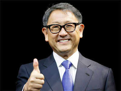 New Toyota Chief Akio Toyoda Finds Feet Company Set For Big Profits Auto News Et Auto