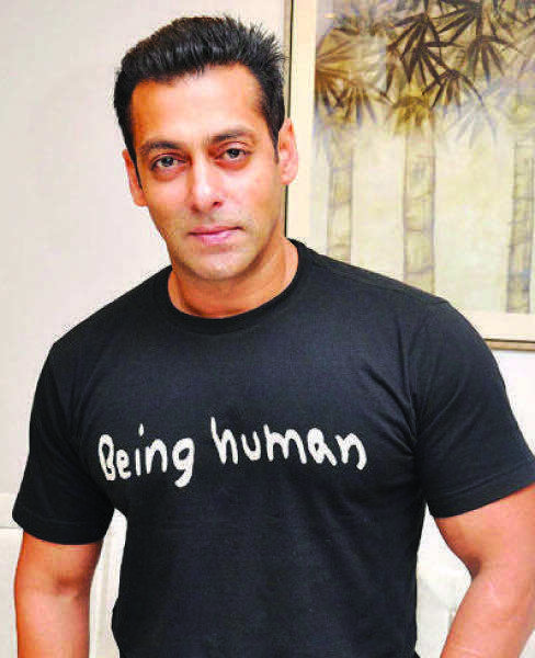 salman khan t shirt brand