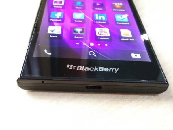 Blackberry Z3 Review Strictly For Messaging Junkies Telecom News