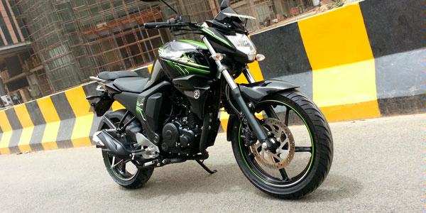 Yamaha fz 2024 version 2