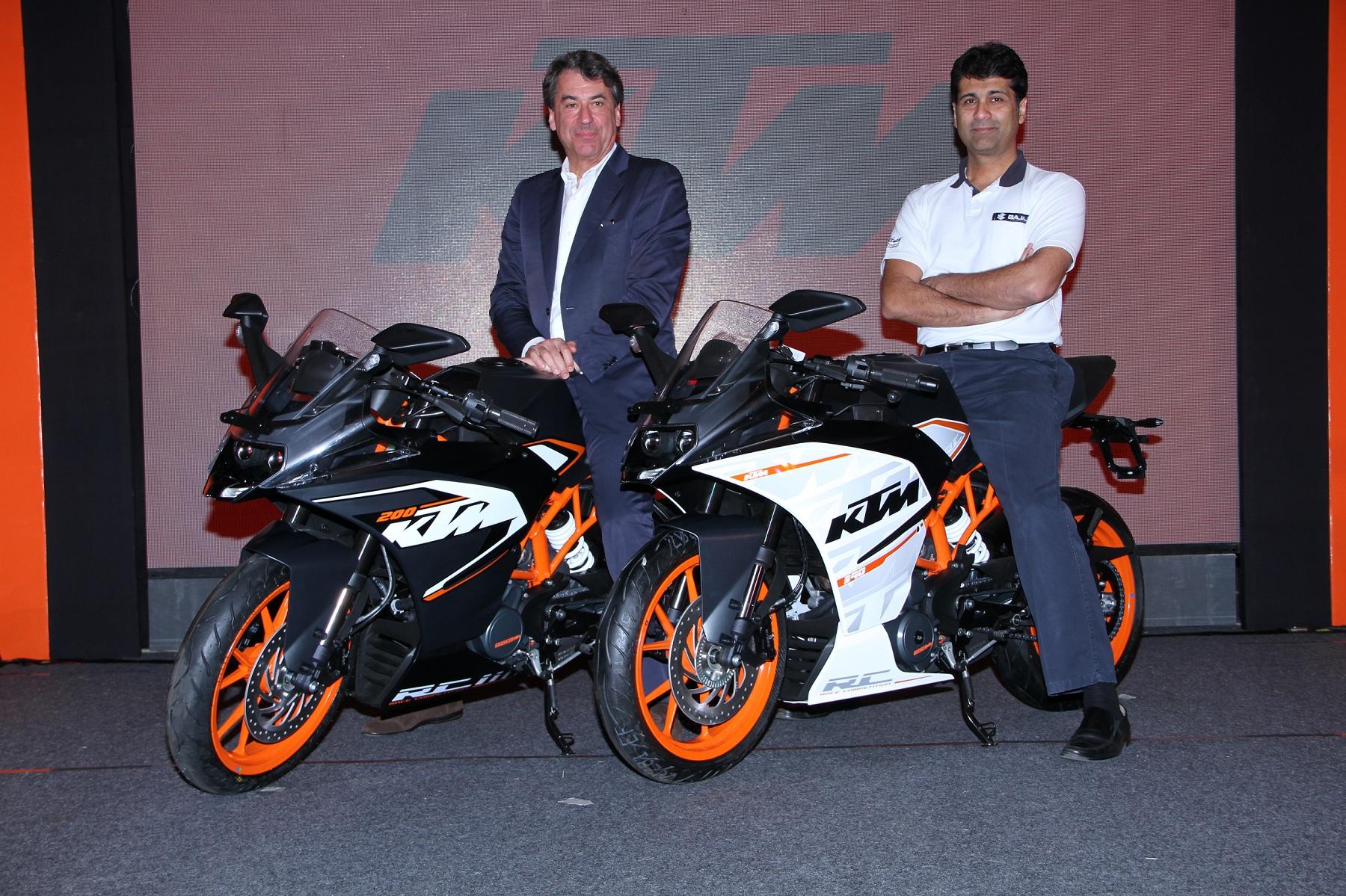 Bajaj launches KTM RC 390 and RC 200 Auto News ET Auto