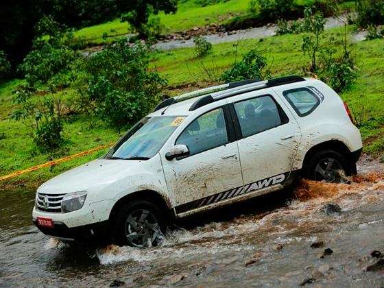 NEW Renault Duster 4x4