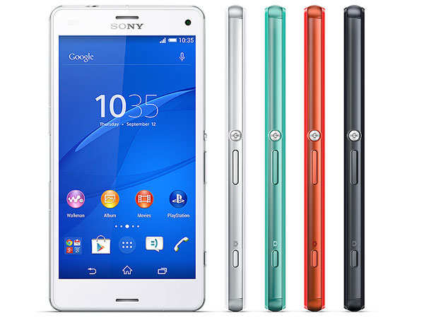 Gadget Review: Sony Z3 Compact small is ET Telecom
