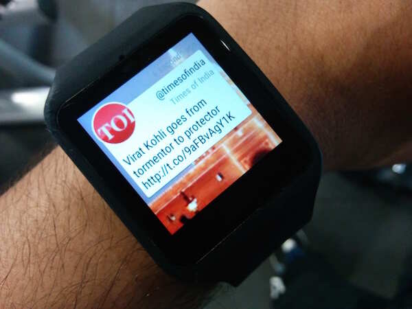 Google maps sony smartwatch 2024 3