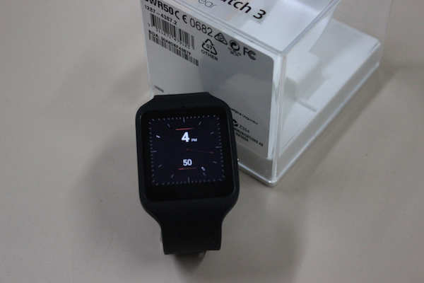 sony android watch features