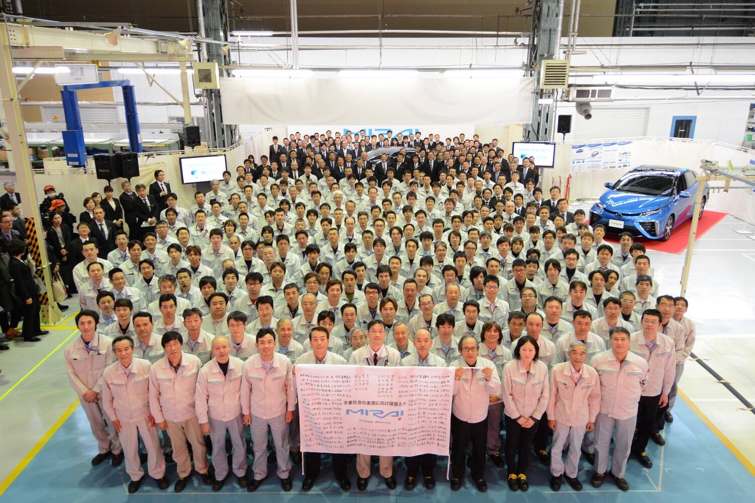 Toyota Mira Workers