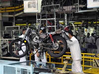 hero motocorp workshop