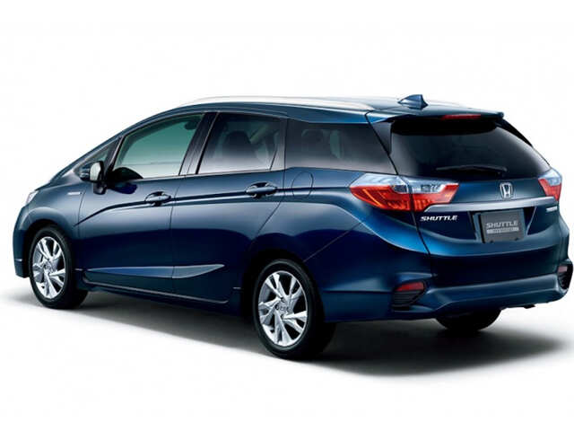 16 Honda Shuttle Revealed In Japan Variants Et Auto
