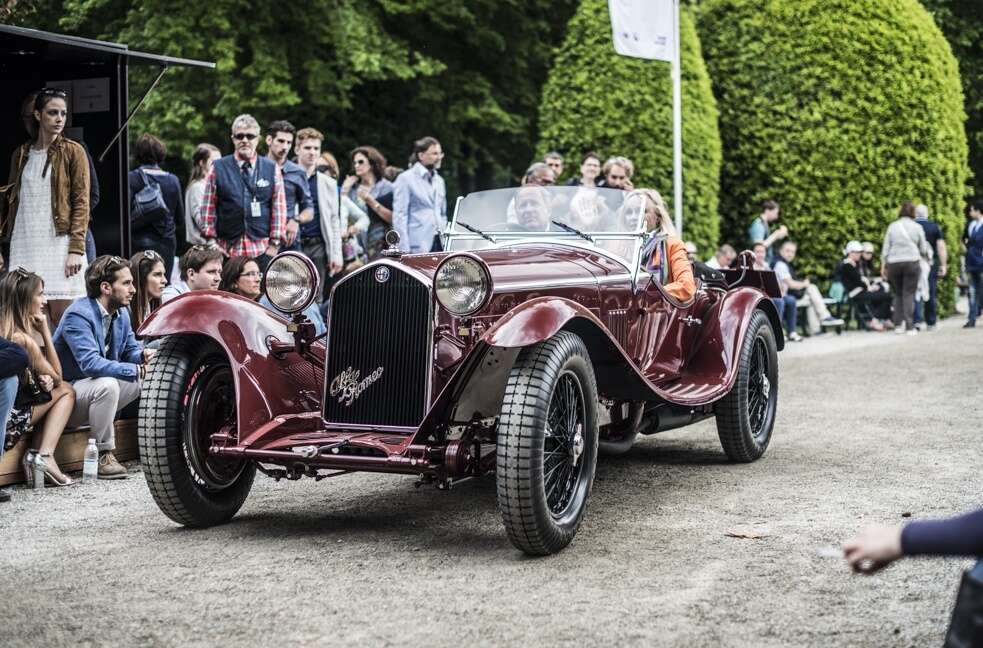 Best of Show in cars award goes to