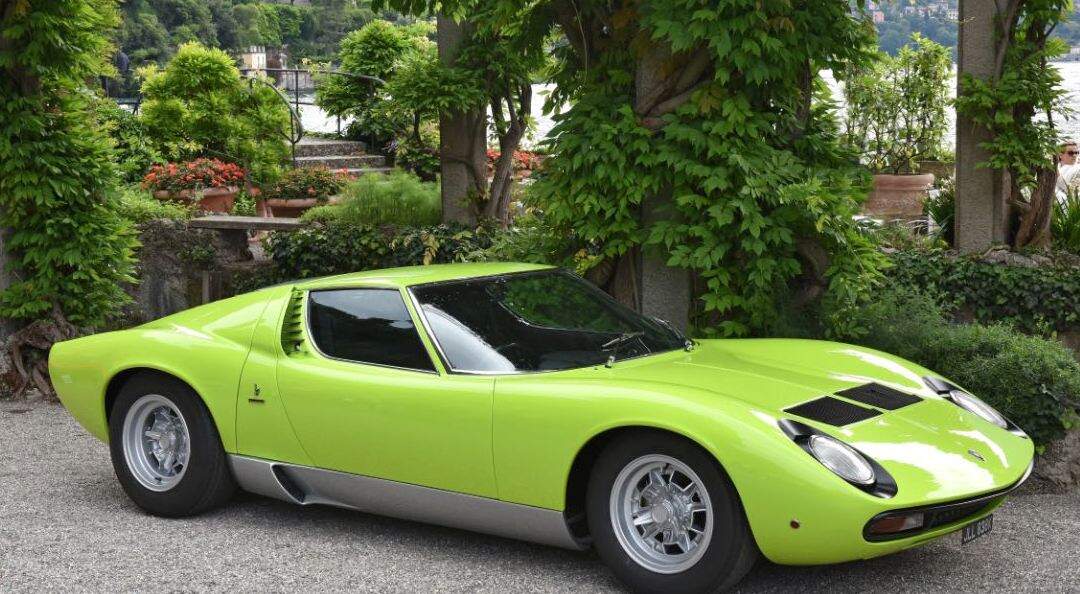 1971 Lamborghini Miura SV