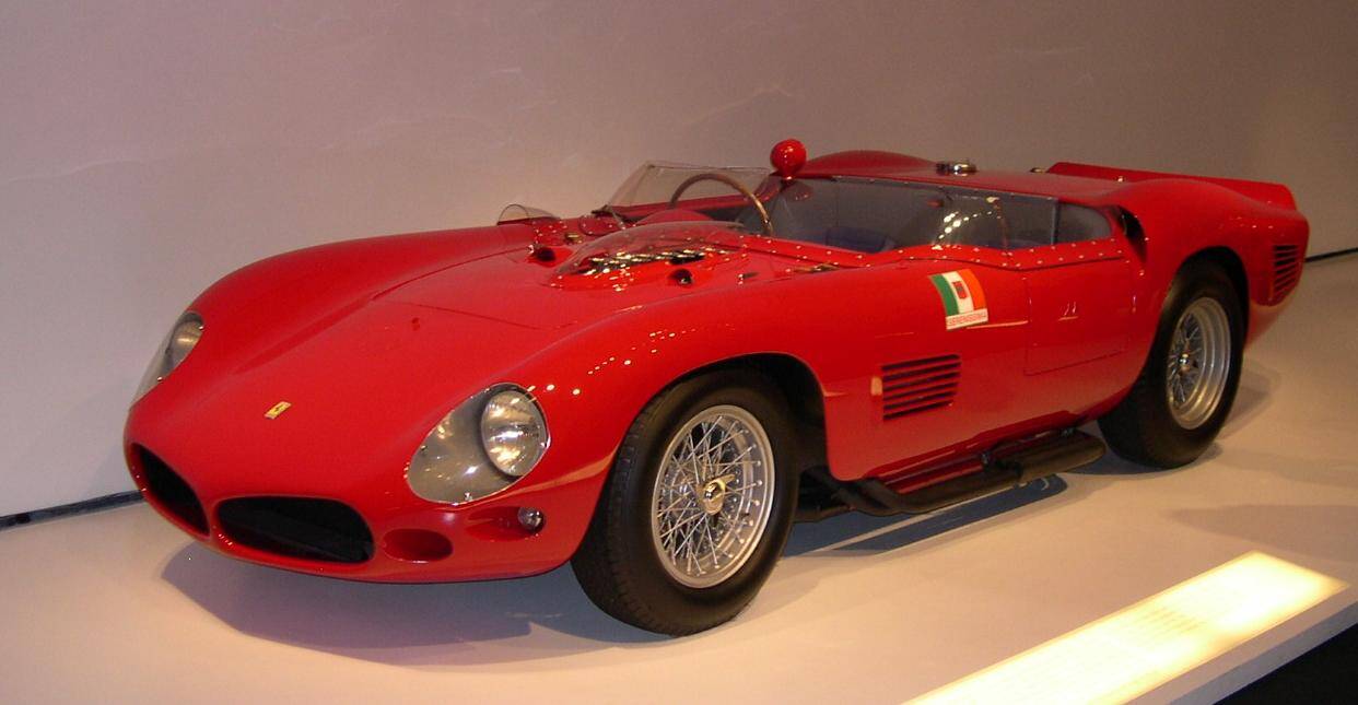 1962 Ferrari 330 TRI- LM Spider- $10.5 mn