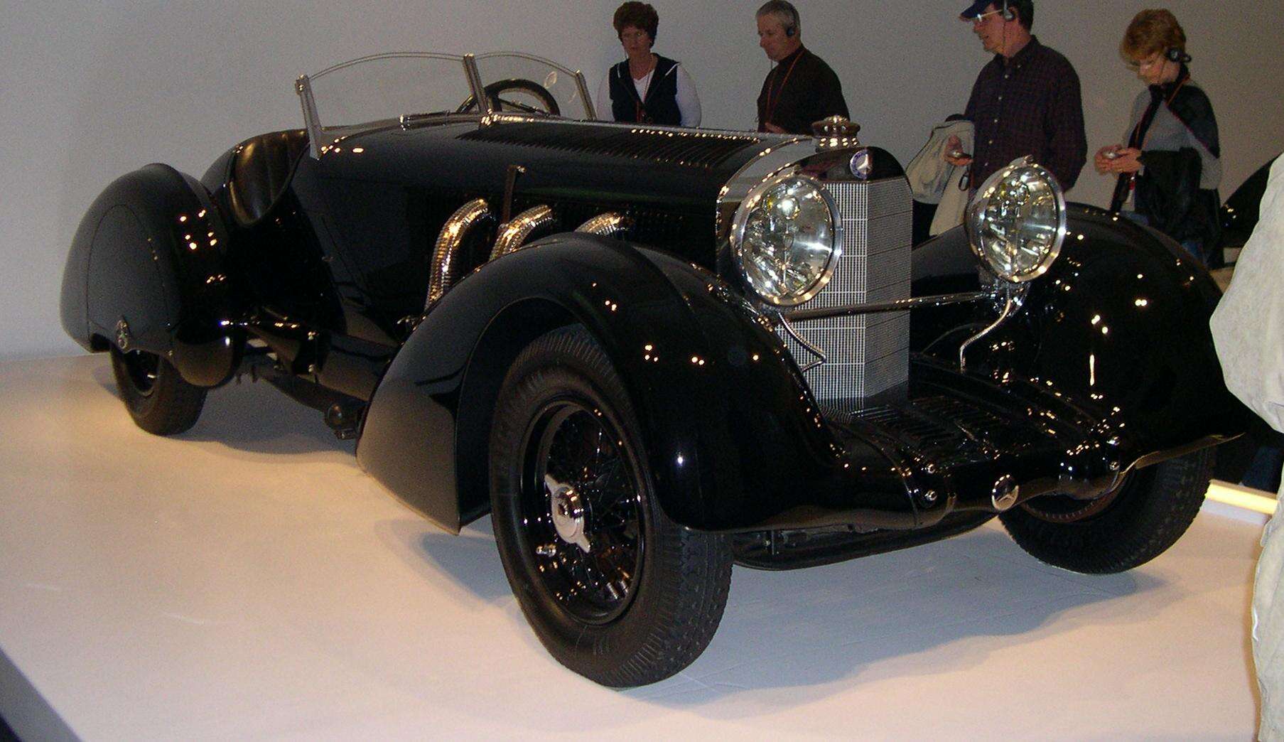 1929 Mercedes Benz 38/250 SSK- $9.2 mn