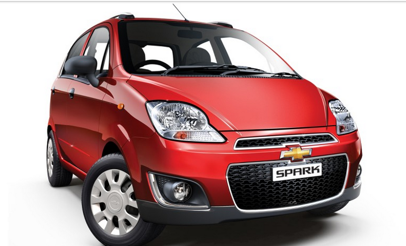 Chevrolet Spark- Discontinued