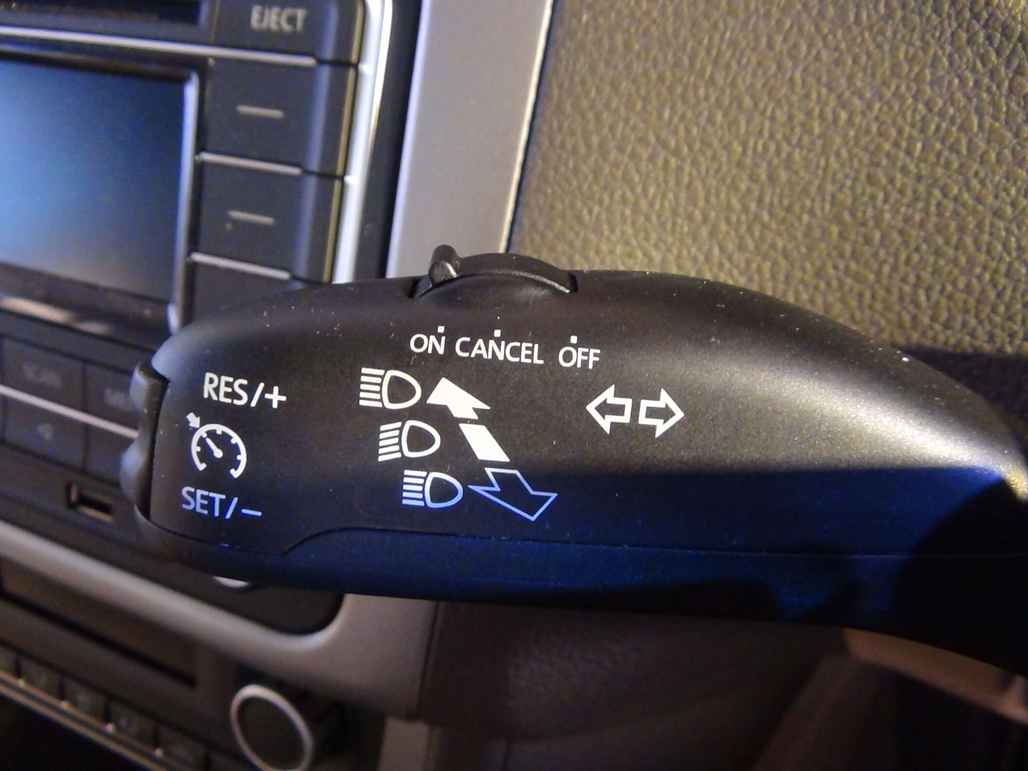 Cruise control