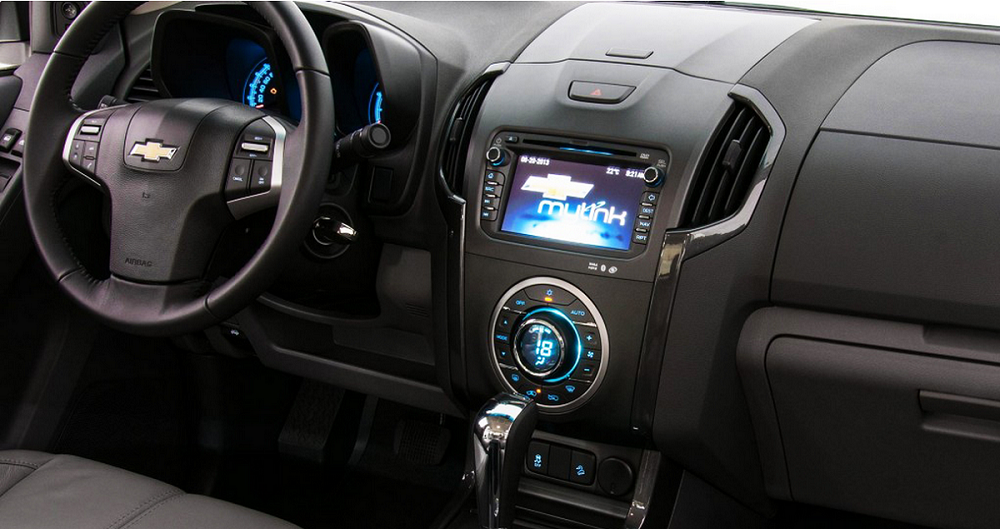 4. Chevrolet Trailblazer- Interiors