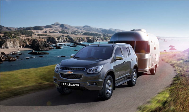 4. Chevrolet Trailblazer