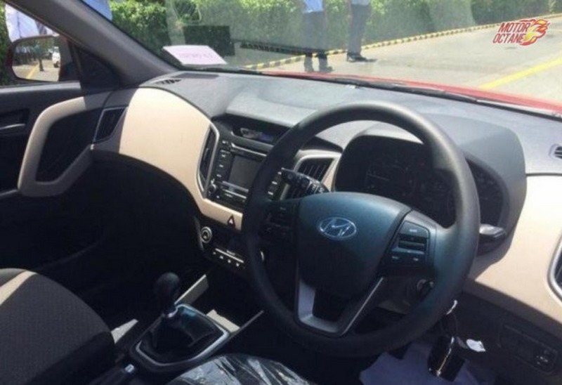 3. Hyundai Creta- Interiors
