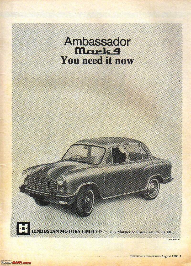 Hindustan Motors Ambassador