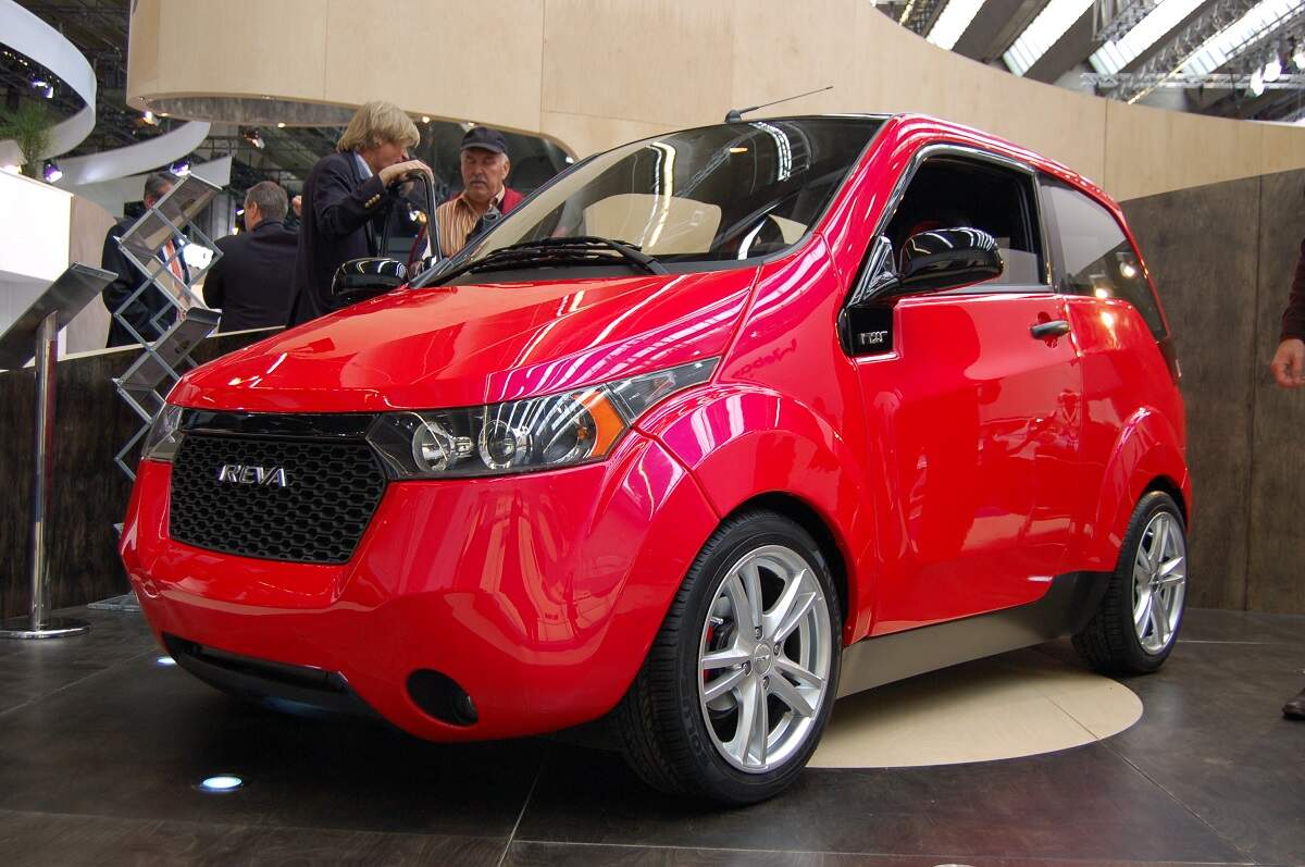 Mahindra E2o