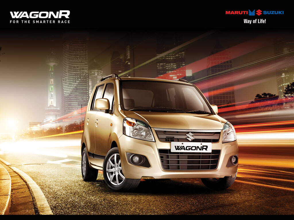 4. Maruti Suzuki WagonR