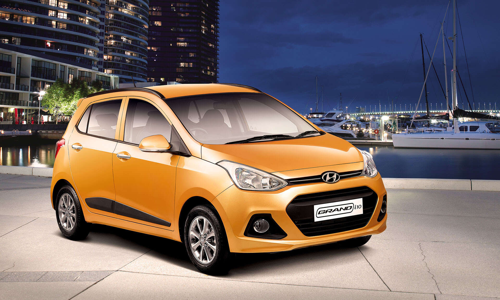 5. Hyundai Grand i10