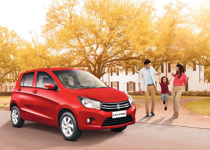8. Maruti Suzuki Celerio