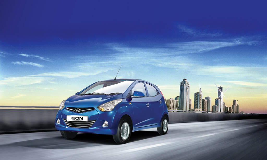9. Hyundai Eon