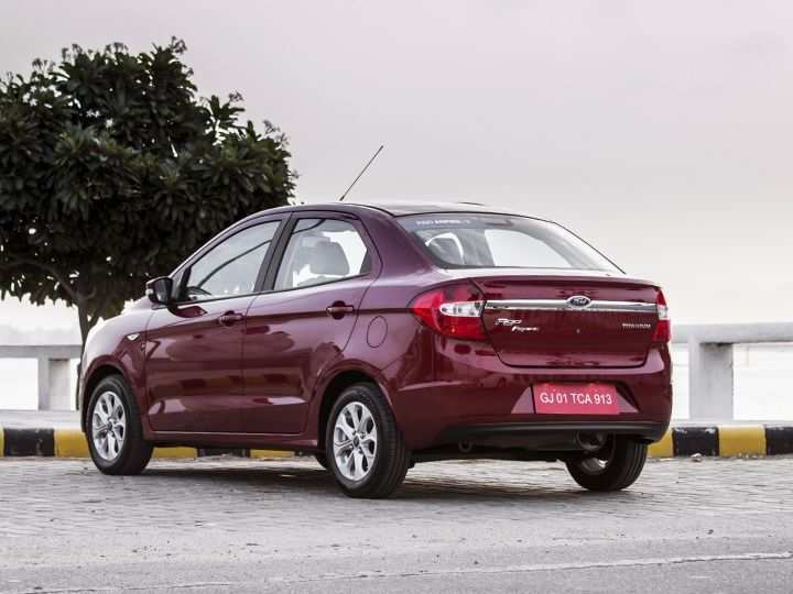 Ford Figo Aspire Variants Revealed Auto News Et Auto