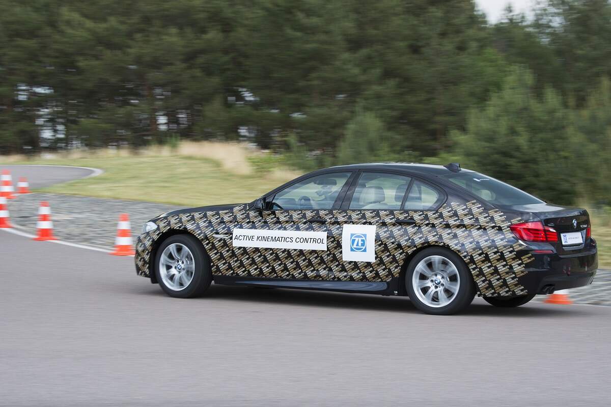 5. Active Kinematics Control (AKC)