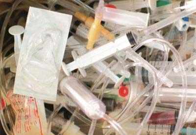 How do you dispose of medical waste?