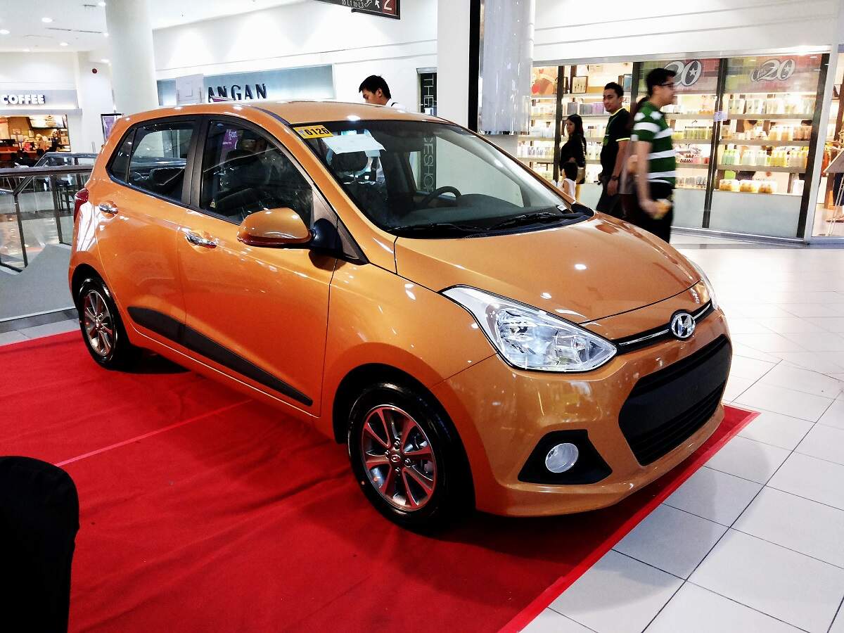 6. Hyundai Grand i10