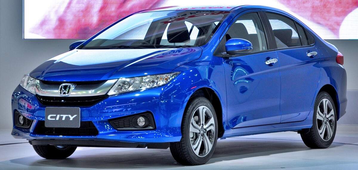 7. Honda City