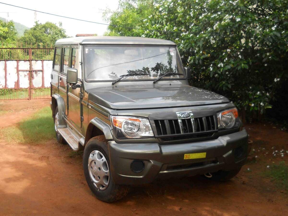 8. Mahindra Bolero
