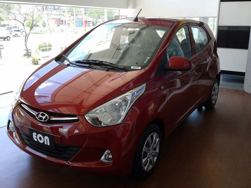 10. Hyundai Eon