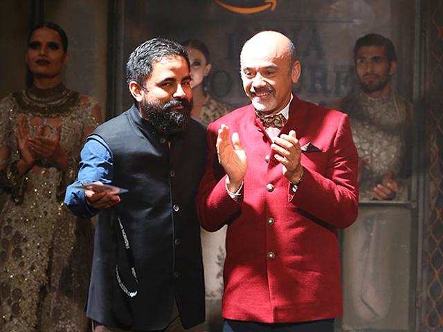 Couture is extremely civilised in India: Christian Louboutin - Suhaag