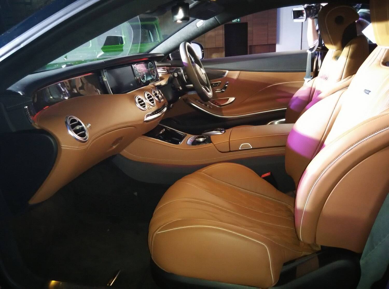 AMG S 63 Coupe interiors