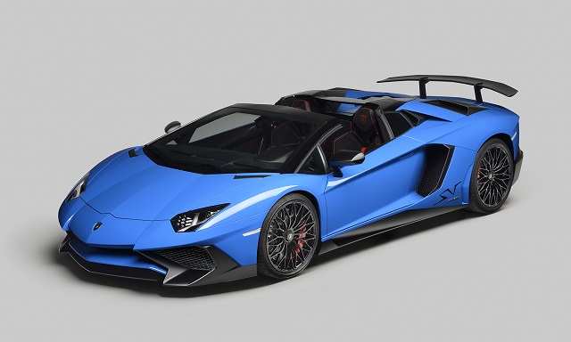 Lamborghini Aventador Lp 750 4 Superveloce Roadster Makes Global Debut In California Auto News Et Auto