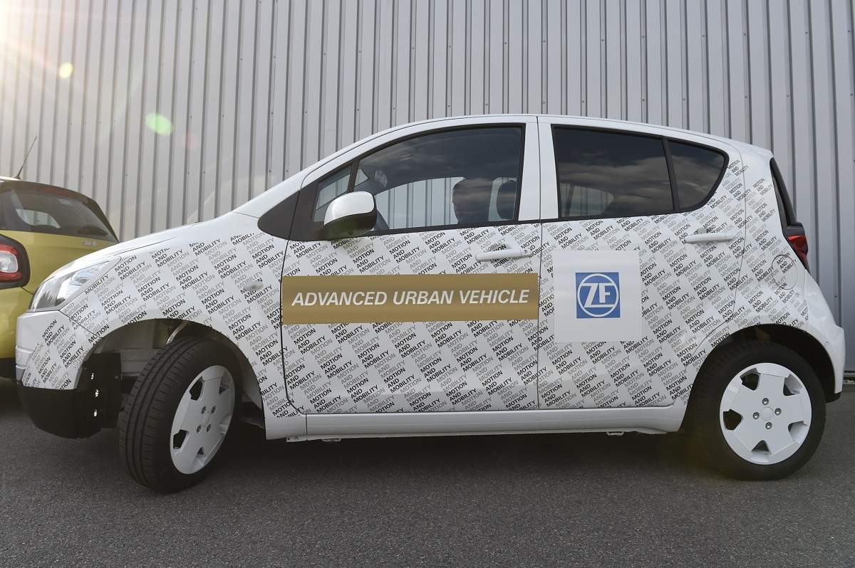 ZF to showcase its Advanced Urban Vehicle at IAA 2015, Auto News, ET Auto