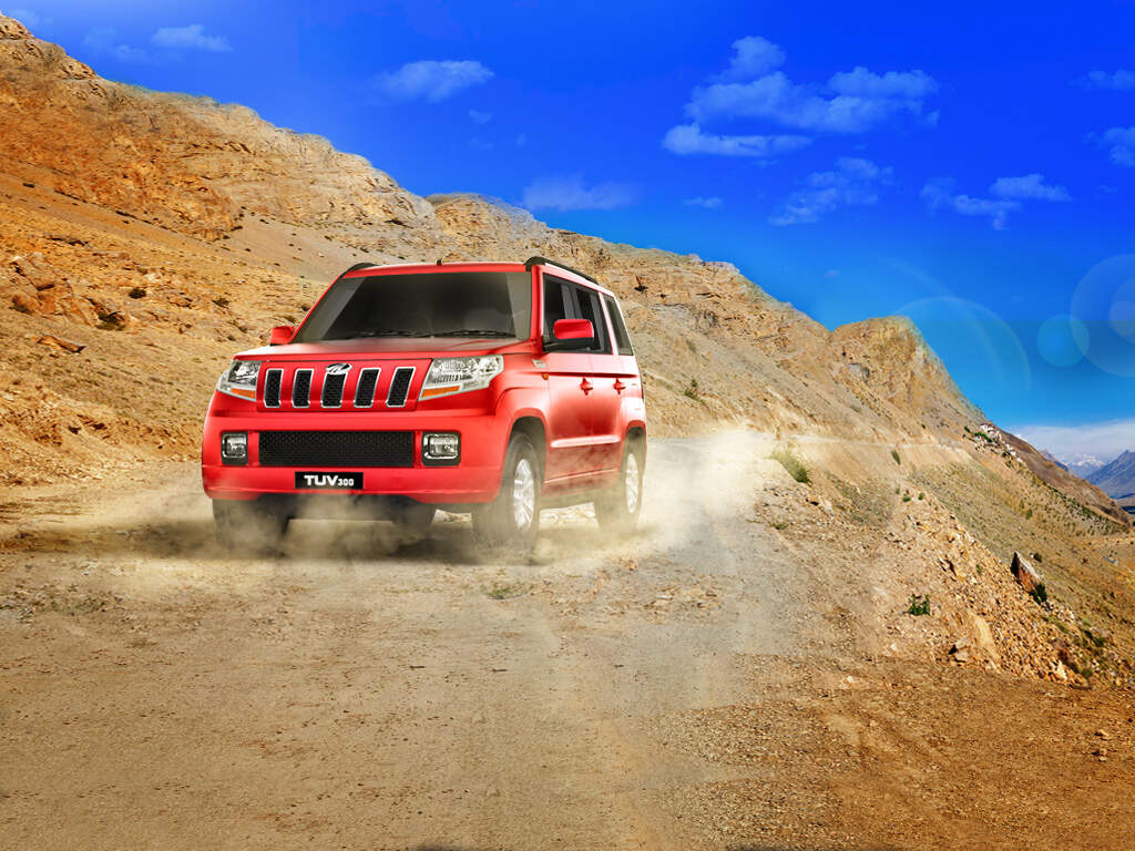 Fifth SUV from M&M's stable