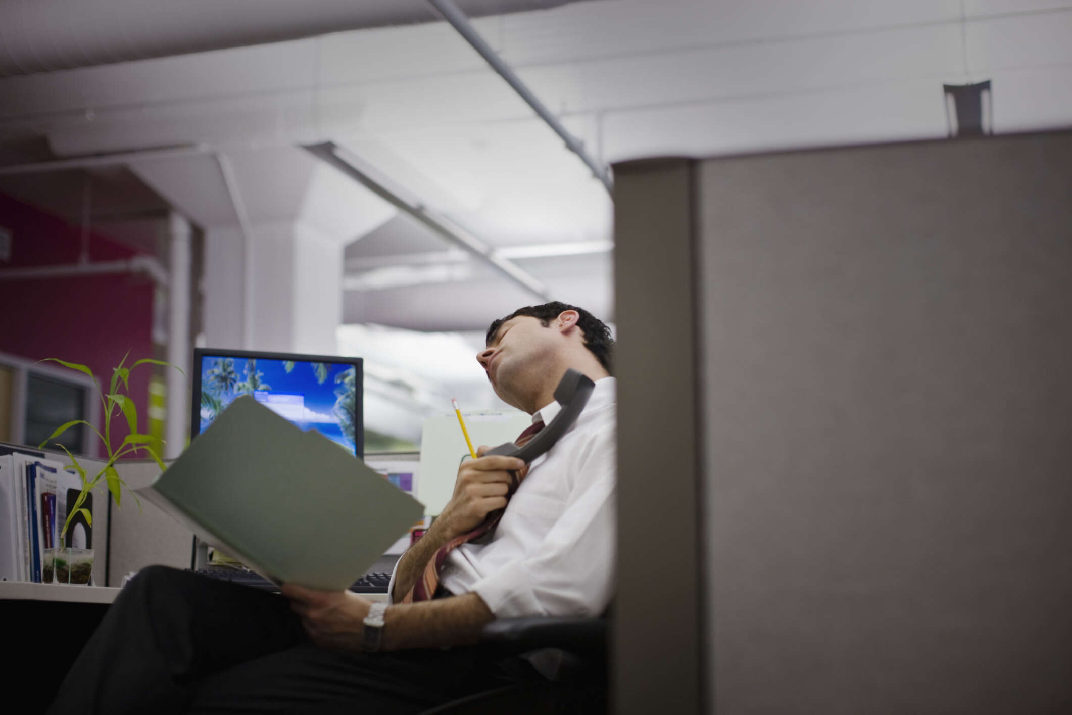 You will sleep at work if you are hardworking