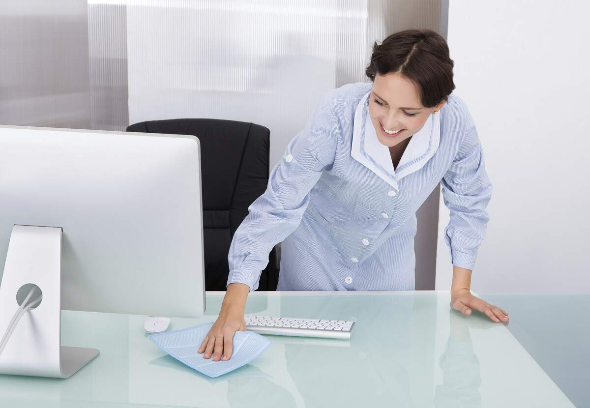 Working in a clean environment is every employee's wish