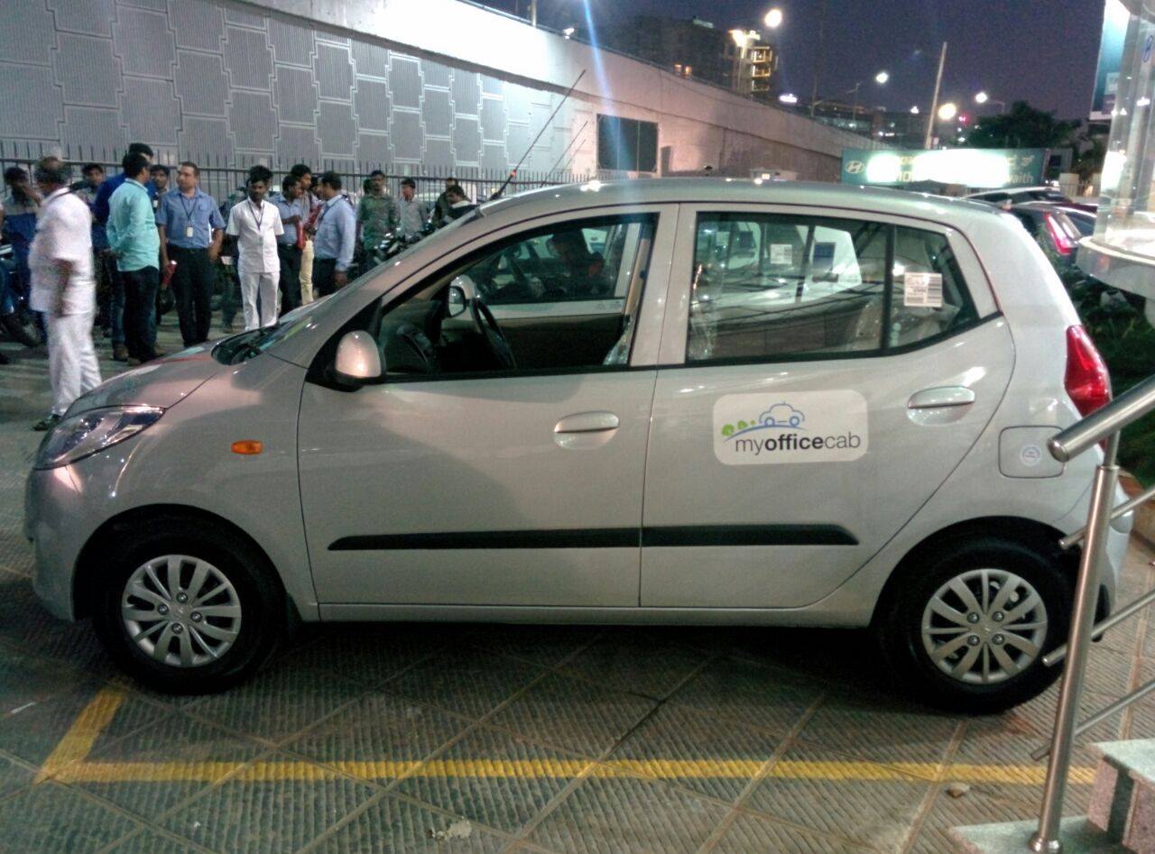 A cab service for office goers is trying to pollute less and save the  environment, ET Auto