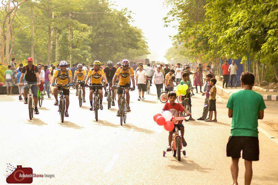 India’s first sustained car free citizen initiative - Raahgiri Day