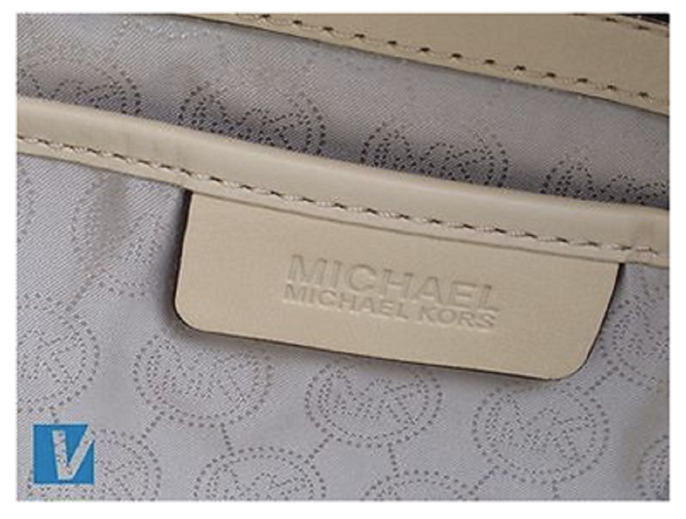 Difference between genuine and fake luxury products - Michael Kors lining |  ET Retail