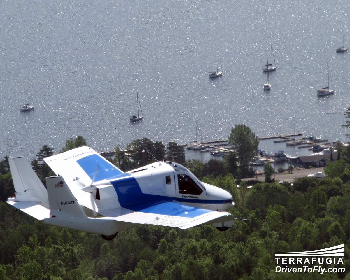 2 in 1 - Driving and flying in one vehicle