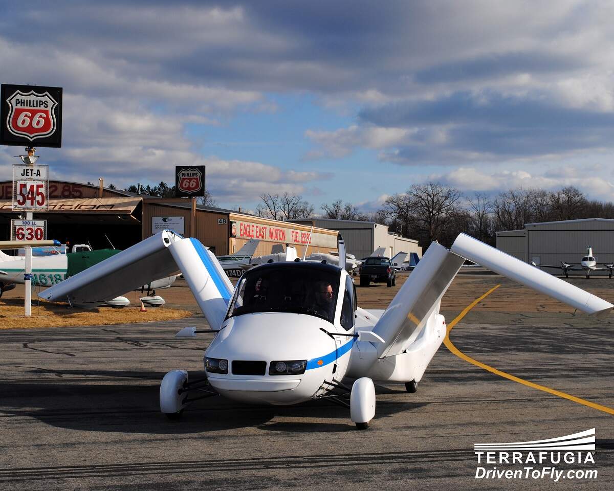 Its time for an aircraft on road