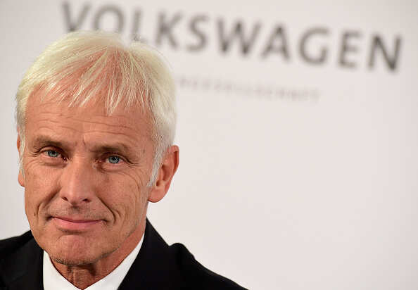 Volkswagen names new CEO