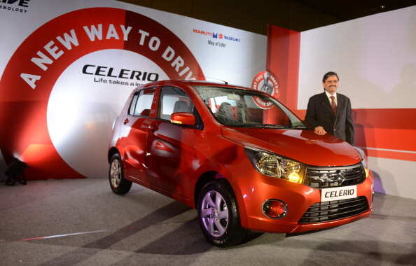 No 7 - Celerio