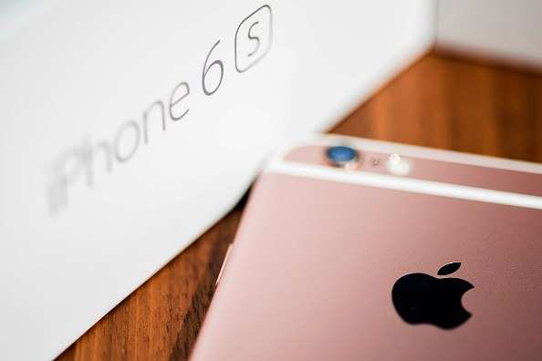 Iphone 6 rose hot sale gold for sale